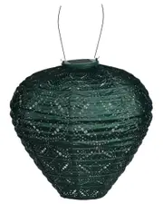 Esschert Design USA Balloon Mandela Lantern NoSize Green