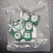 Blood Bowl: Blood Bowl Dice Set GW NIB Green