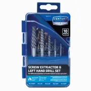 Screw Extractor & Drill Bit Set, 10-Pc. 88710