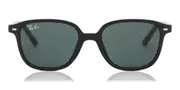 Ray-Ban Kids RJ9093S Leonard Jr 100/71 Kids' Sunglasses Black Size 45