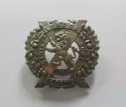 BRITISH ARMY CAP BADGE. 14th. COUNTY OF LONDON BATTALION ( LONDON SCOTTISH ).