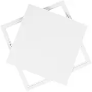 KALLORY Ceiling Access Panel Durable Access Door for Drywall Easy Installation Stylish Design for Bathrooms Offices and More Enhance Aesthetic Appeal of Your Space