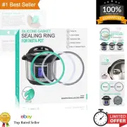6 Quart Instant Pot Sealing Ring - Replacement Silicone Gasket Seal Rings - 3...