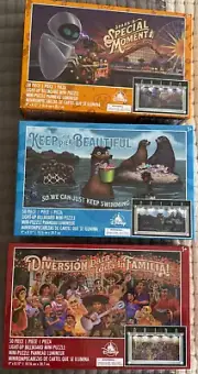 Disney WALL-E, FINDING DORY & COCO Light Up BILLBOARD Mini PUZZLE
