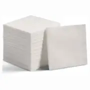 Napkin 2ply Dinner GT Fold, White 100 pieces x 10 bags / carton