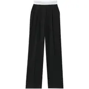 [Alexander Wang] Alexander Wang-Pantaloni Nero-Donna 6