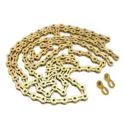 TIPSUM X11SL Ti Gold 118L Road MTB Bike Chain fit all 11s transmission Groupset