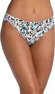 [Citrus] Women's Standard Solid Hipster Bikini Swimsuit Bottom