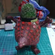 Unique Monster Potted Cactus Takkong 1983