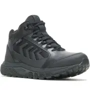 Bates E01044 Men's Rush Shield Mid Dryguard Black Tactical Athletic Boots Shoes