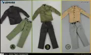 ZYTOYS ZY5040 1/6 PMC Shirt Combat Pants Clothes Set Fit 12'' Figure Body Toy