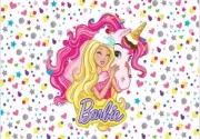 A4 Barbie Edible Wafer Image Cake Wrap Paper Sheet Printed