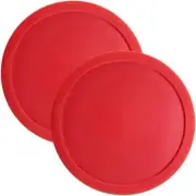 Brybelly Air Hockey Pucks - Accessories For Game Room Gaming Tabletop For Kids