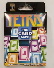 Tetris The Card Game Based Off The Video Game Retro by Fundex NEW