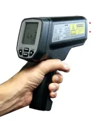Ultra High temperature Infra-Red Laser Gun 1800 Degrees IR Temp TN568LC1