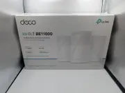 TP-Link - Deco BE11000 Multi-Gig Whole Home Mesh Wi-Fi 7 System (3-Pack) - White