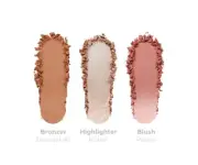 STILA: TREASURE ISLAND ALL-IN-ONE PUTTY TRIO. BLUSH&HIGHLIGHT. ORG $45, NOW $36