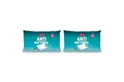 4pc Tontine Anti-Bacterial Medium Sleeping Pillow Cushion Home Bedding White