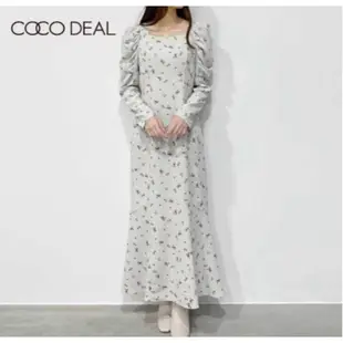 Coco deal 碎花洋裝