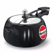 Hawkins Contura Black Pressure Cooker 5 Litre Black