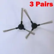 6x Side brushes for MyGenie X750 X990 ZX1000 P1 P2 P3 Robot vacuum cleaners