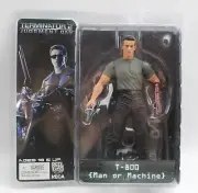 Terminator 2 Judgment Day T-800 Man or Machine NECA Action Figure