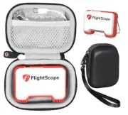 Case for FlightScope Mevo - Portable Golf monitor CASE. CASE ONLY Fast shipping
