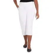 Alfred Dunner Land Of The Free Capri Pant 27402TV