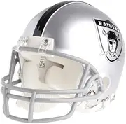 NFL Riddell Oakland Raiders Mini Replica 1963 Throwback Helmet