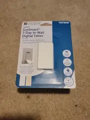 UTILITECH 7-Day In-Wall Digital Timer 5474548 Sealed Package New