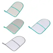 2 Pieces Ironing Gloves Hand Held Ironing Pad Sleeve Garment Steamer Gloves
