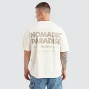 [Nomadic Paradise] Resort Street Tee Tofu
