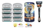 Gillette FUSION Proglide FLEXBALL Razor 8 Blades Refill Cartridge Shaver Handle