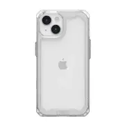 UAG Plyo Apple iPhone 15 (6.1') Rugged Case - Ice (114293114343),16ft. Drop Protection(4.8M),Raised Screen Surround,Air-Soft Corners,10 Years Warranty 114293114343