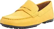 [Geox] Men's U Kosmopolis + Grip Moccasin
