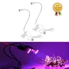 Lamp Holder Gooseneck Clip 360 Degrees E27 Base Light Socket Flexible 85-265v