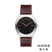 在飛比找蝦皮商城優惠-NIXON TIME TELLER 極簡工裝小錶款 皮革錶帶