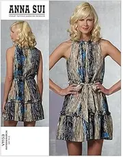 [VOGUE PATTERNS] V1153 Misses' Dress, Size DD (12-14-16-18)