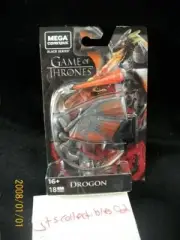 Mega Construx Black Series Game of Thrones DROGON DRAGON Minifigure GVW89