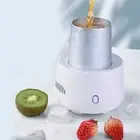 USB Mini Refrigerator 12V Electric Drink Cooler Kettle Drink Quick Cooling Cup
