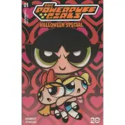 Powerpuff Girls Halloween Special Dynamite Entertainment First Printing