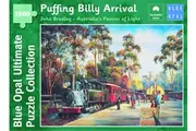 John Bradley Puffing Billy Arrival 1000 Piece Jigsaw Puzzle