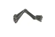 20pk Stainless Steel Bee Hive Spring Clips Fastener Beekeeping Accessories