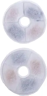 Replacement Triple Action Filter for Senses 2.0 Flower Water Fountain (2 Pack)