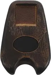 BESPORTBLE Cues Hoder: Single Hole Cues Rest Pool Stick Holder Portable Weighted Billiard Stick Rack With Chalk Holder For Pool Table