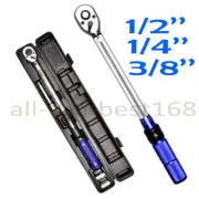 1/2'' 3/8'' 1/4'' Torque Wrench Square Drive Preset Bicycle Torques Hand Tools