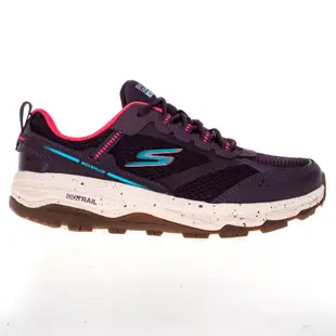 SKECHERS 慢跑鞋 女慢跑系列 GO RUN TRAIL ALTITUDE 寬楦款 - 128205WPLUM