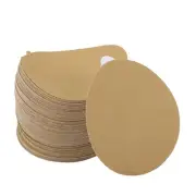 5" 100 Grit Sanding Discs Hook Loop Sanding Sheets Aluminum Oxide 100 Pcs