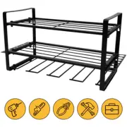 Tool Storage Magnet Bar Screwdriver Rack Compact Design High Capacity