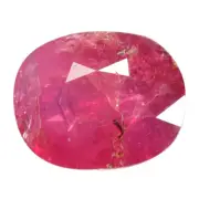 2.35 Ct. Royal Red Natural Unheated Ruby WITH GLC CERTIFY